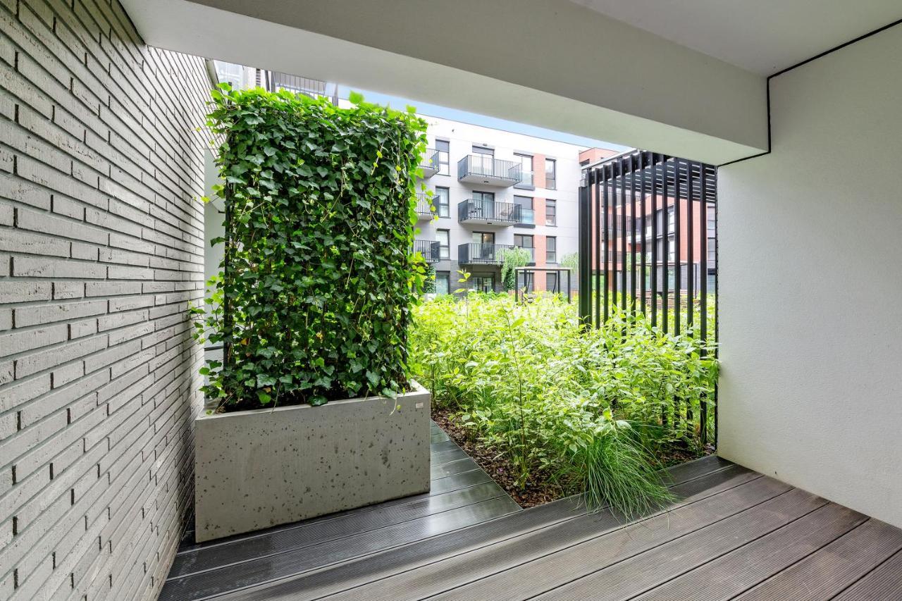 Nadmotlawie Riverside & Gym By Downtown Apartments Gdansk Exterior photo