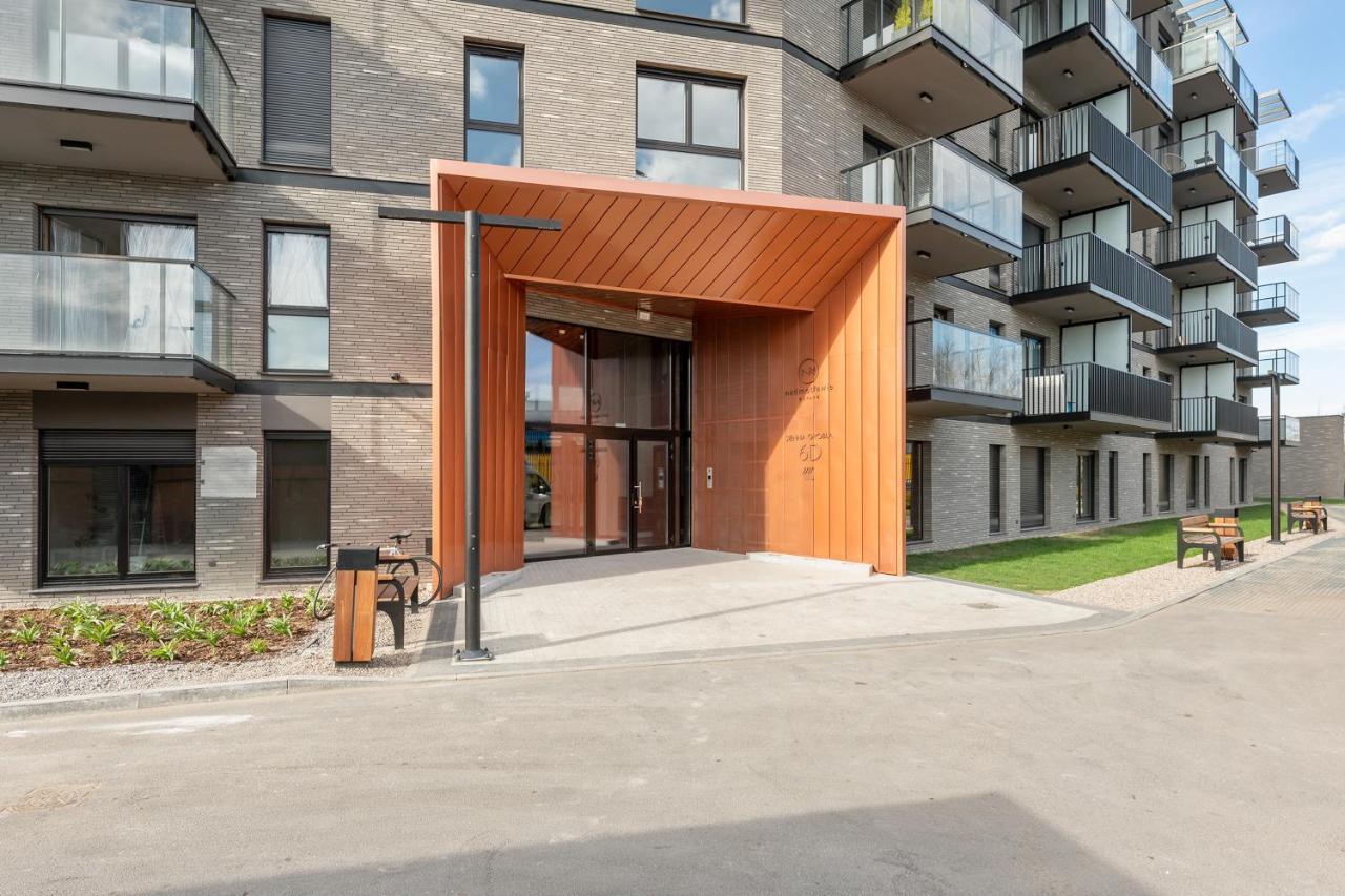 Nadmotlawie Riverside & Gym By Downtown Apartments Gdansk Exterior photo