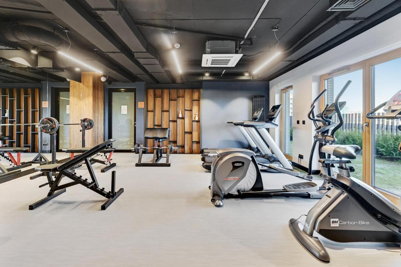 Nadmotlawie Riverside & Gym By Downtown Apartments Gdansk Exterior photo