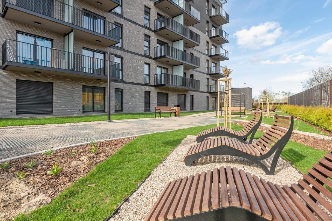 Nadmotlawie Riverside & Gym By Downtown Apartments Gdansk Exterior photo