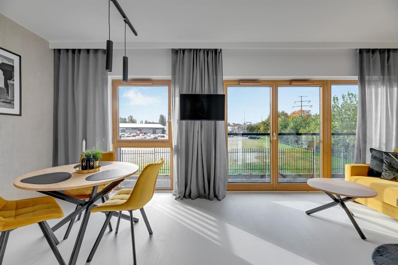 Nadmotlawie Riverside & Gym By Downtown Apartments Gdansk Exterior photo