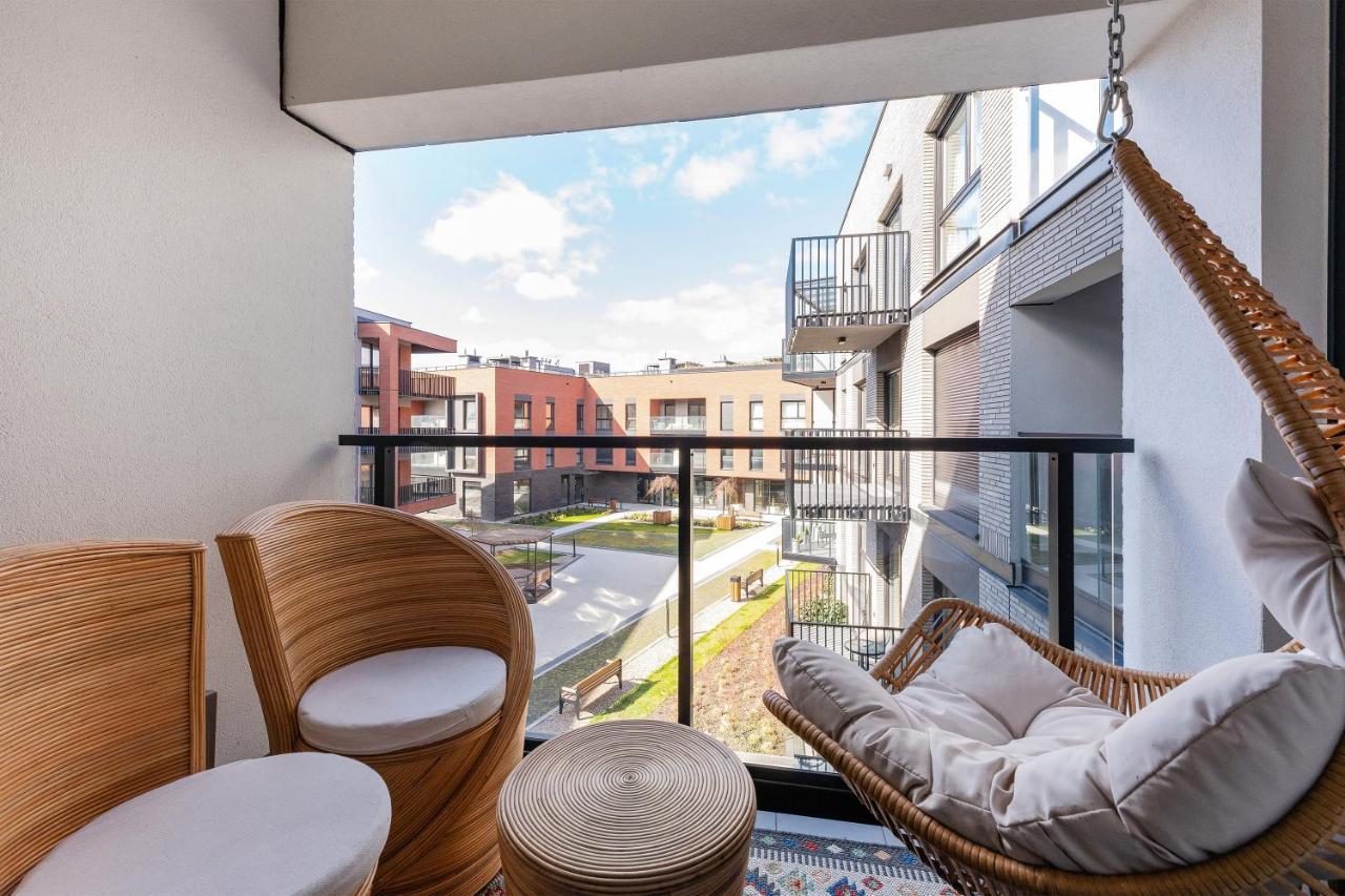 Nadmotlawie Riverside & Gym By Downtown Apartments Gdansk Exterior photo