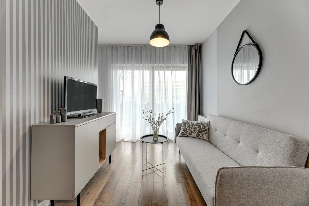 Nadmotlawie Riverside & Gym By Downtown Apartments Gdansk Exterior photo