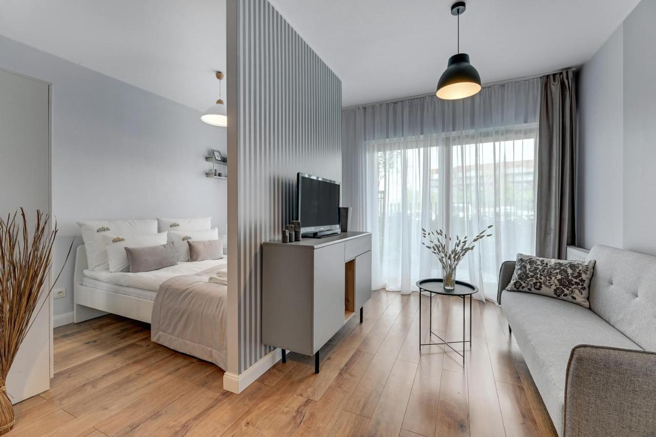 Nadmotlawie Riverside & Gym By Downtown Apartments Gdansk Exterior photo