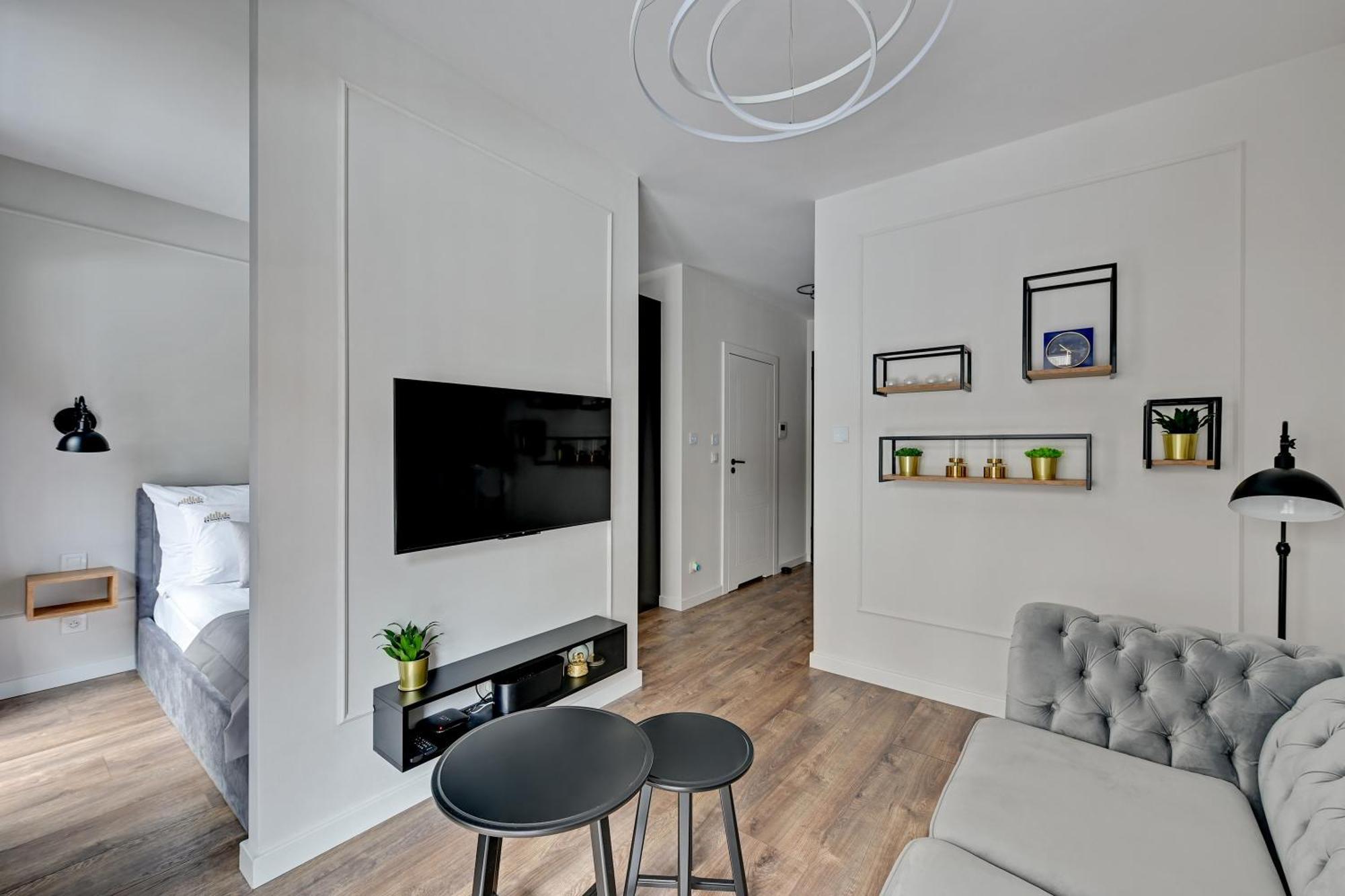 Nadmotlawie Riverside & Gym By Downtown Apartments Gdansk Exterior photo