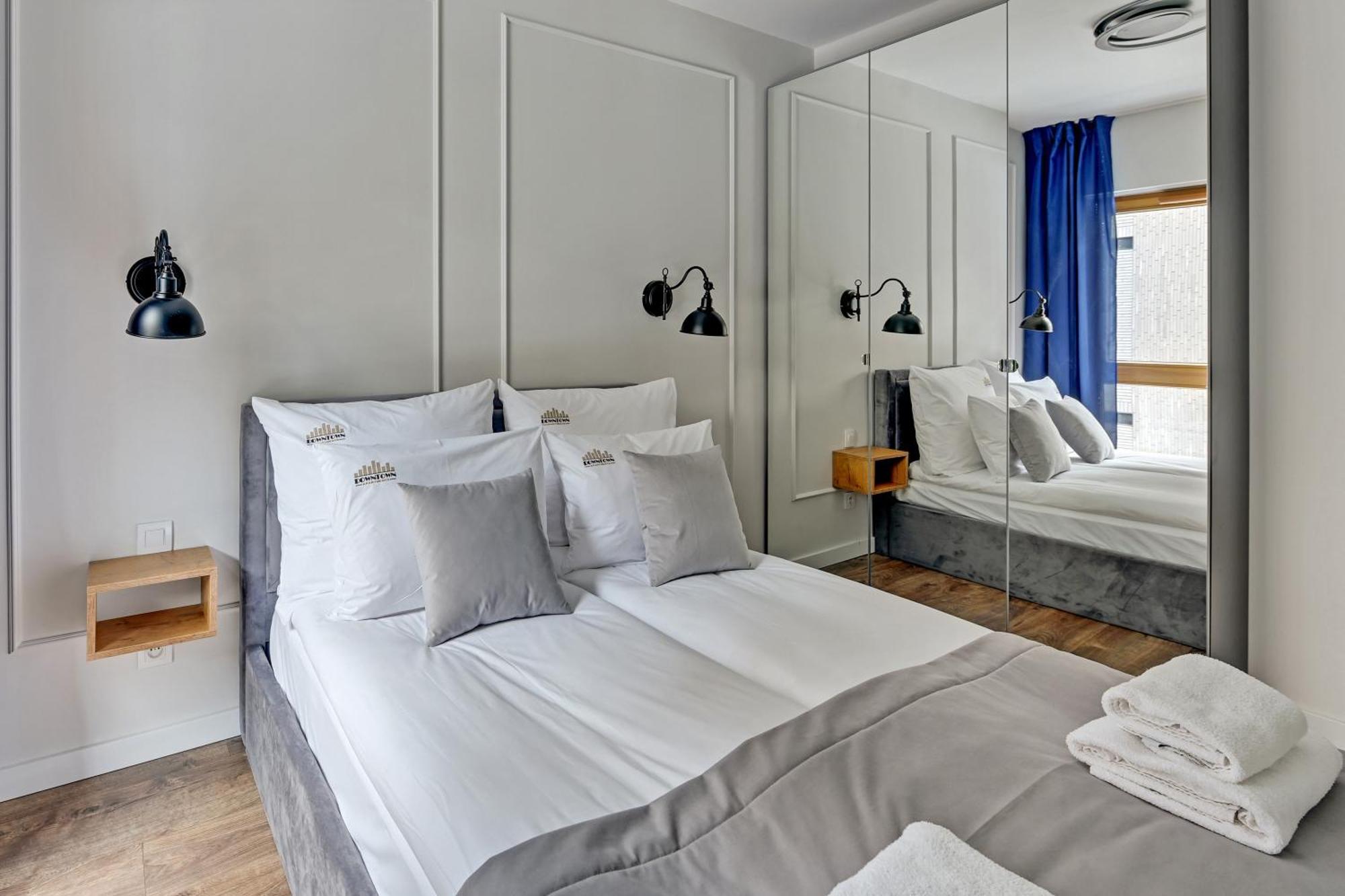 Nadmotlawie Riverside & Gym By Downtown Apartments Gdansk Room photo