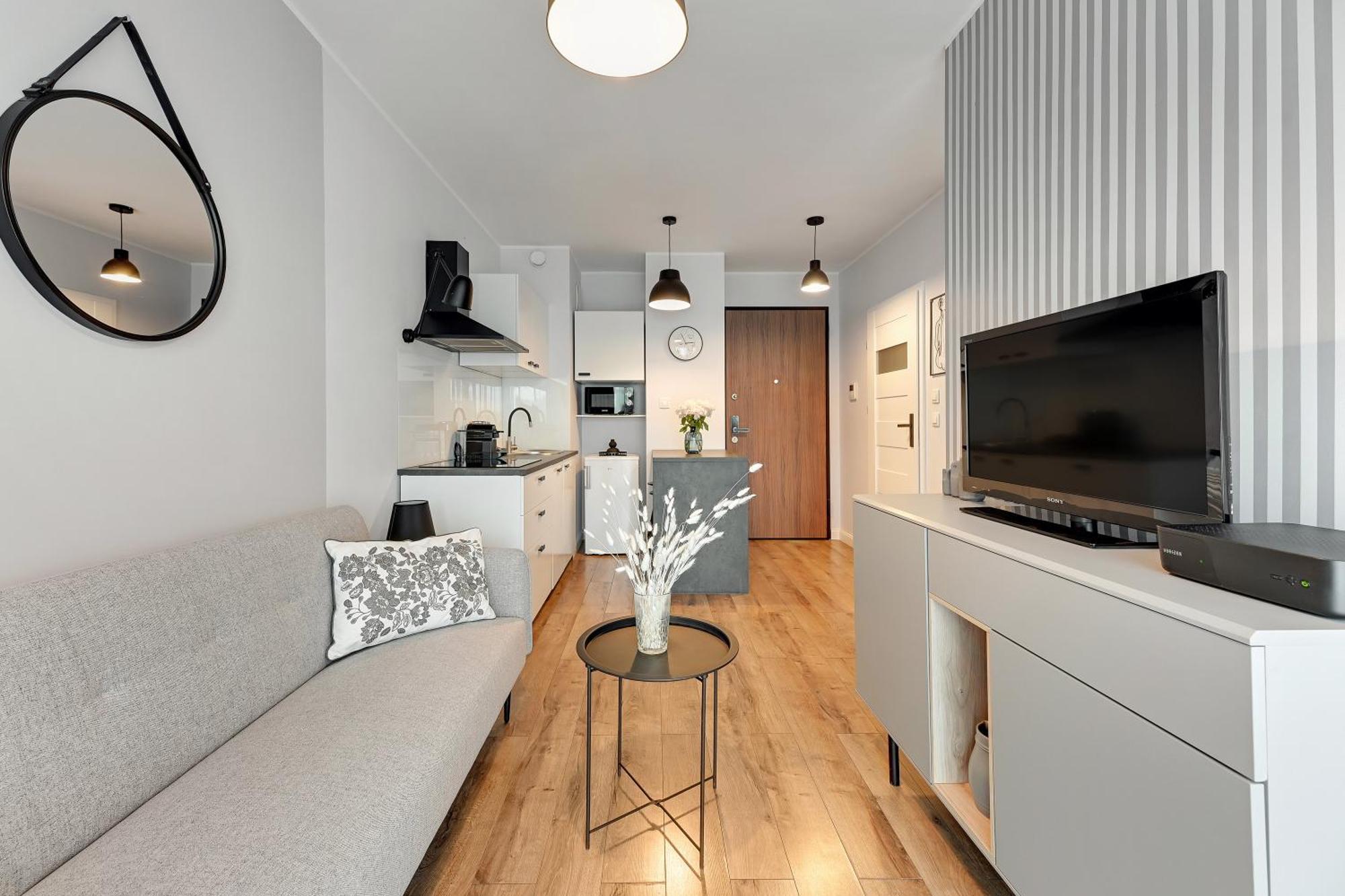 Nadmotlawie Riverside & Gym By Downtown Apartments Gdansk Room photo