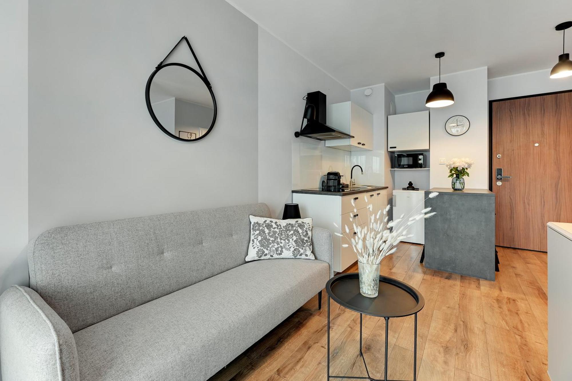 Nadmotlawie Riverside & Gym By Downtown Apartments Gdansk Room photo